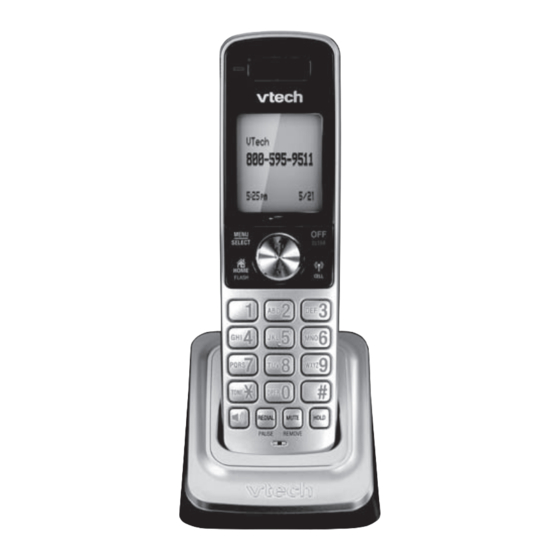 VTech DS6301 User Manual