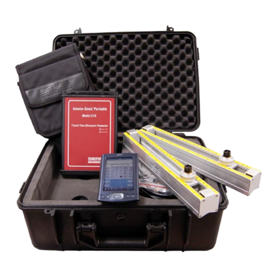 Sierra Innova-Sonic Portable 210 Series Instruction Manual