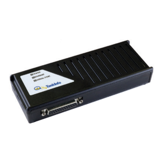 Atek TankScan TSC Setup Instructions
