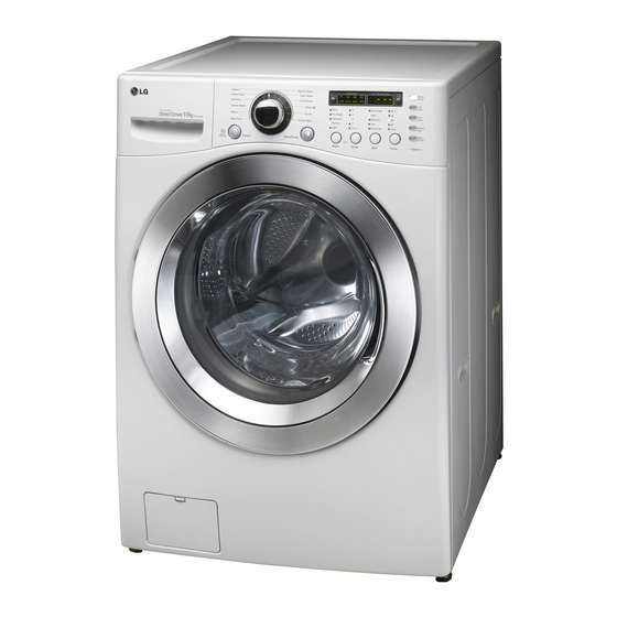 LG WD12595D6 Owner's Manual