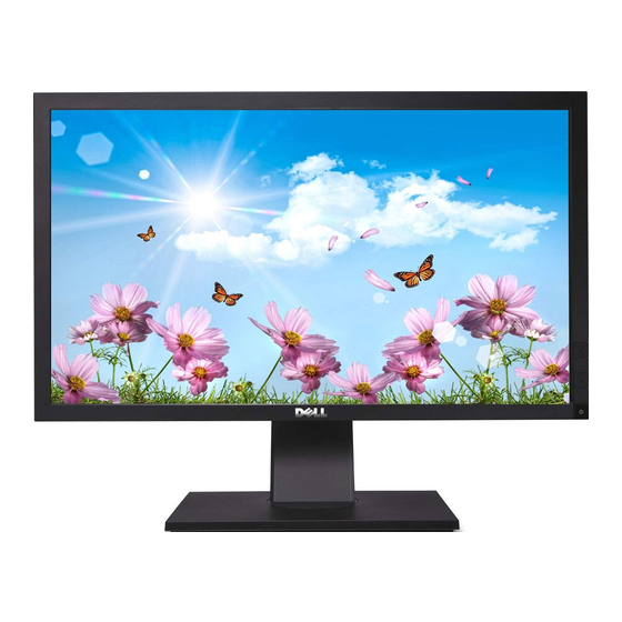 Dell UltraSharp U3011 Setup Manual