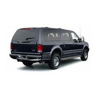 Ford 2001 Excursion Owner's Manual