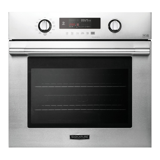Signature Kitchen Suite UPWS3044ST Owner's Manual