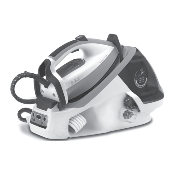 TEFAL EXPRESS AUTO CONTROL Manual