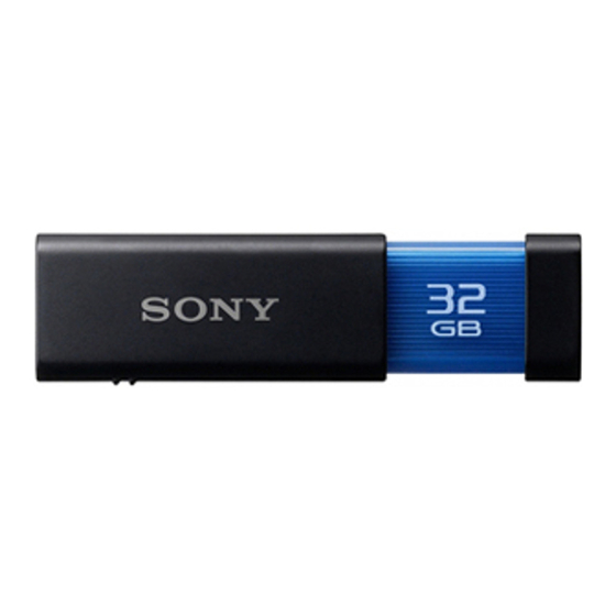 Sony USM4GL Instruction & Operation Manual