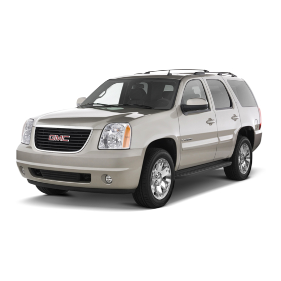 GMC  Yukon Hybrid 2012 Manual