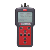 EDT directION QP458 Manual