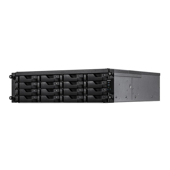 ASUSTOR AS7116RDX Installation Manual