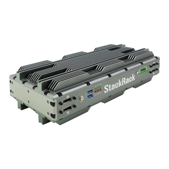 Stackrack SR200 Manuals