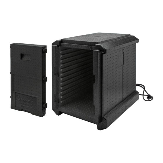 SDS SMART HEATER POLIBOX Plug & Play Manuals