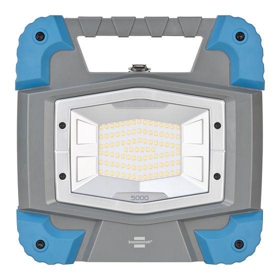 User Manuals: brennenstuhl BS 5000 MA LED Work Light