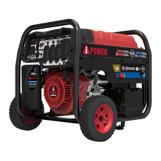 iPower SUA4000ED Operator's Manual