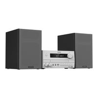JVC KENWOOD M-822DAB Operating Manual