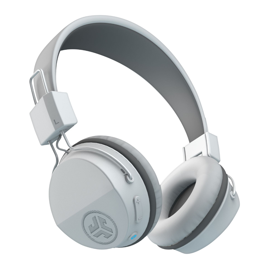 JLab Neon Wireless - Headphones Manual