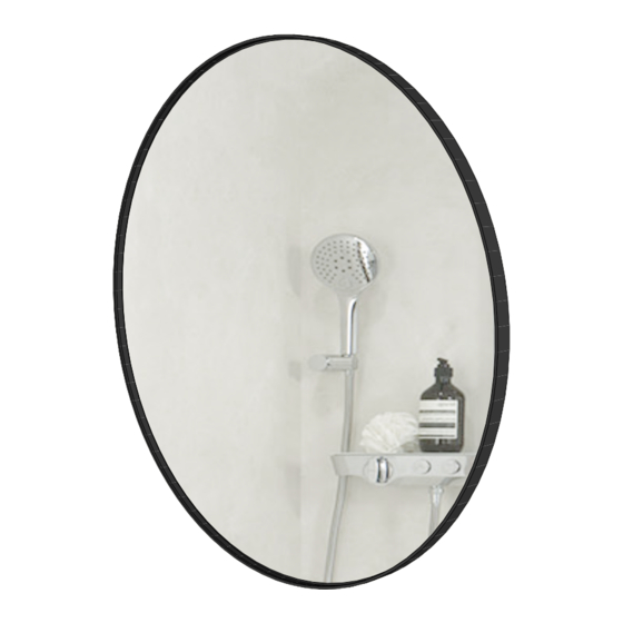 storke Nero Mirror panel Installation Manual