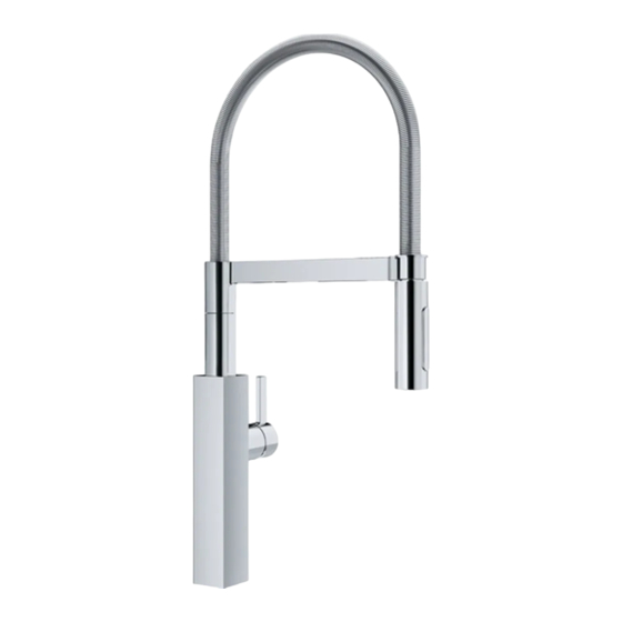 Franke CRYSTAL SEMI-PRO FFPD4600 Installation Manual
