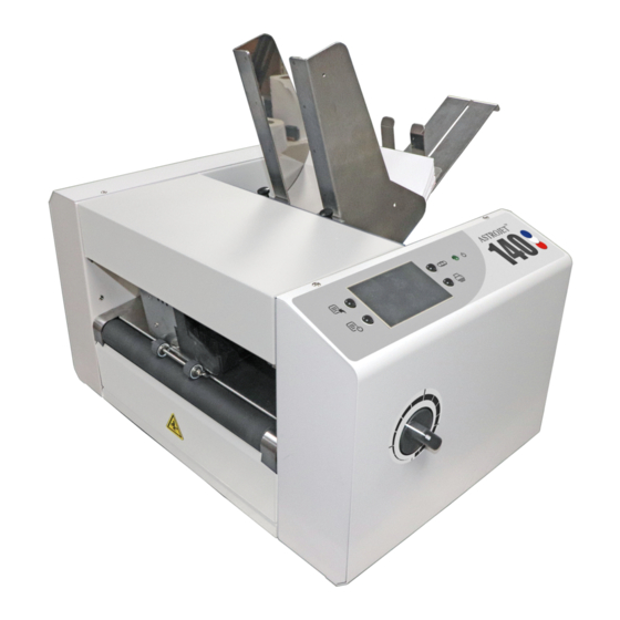 User Manuals: AstroJet AJ-140 Address Printer