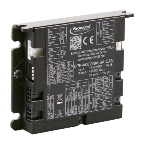 ElectroCraft CPP-A06V48A-SA-CAN User Manual