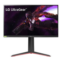 LG ULTRAGEAR 27GP850P-B Manual