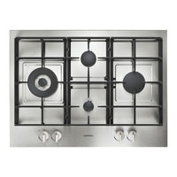 Gaggenau CG 270 Installation Instructions Manual