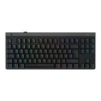 Logitech G G515 TKL Setup Manual