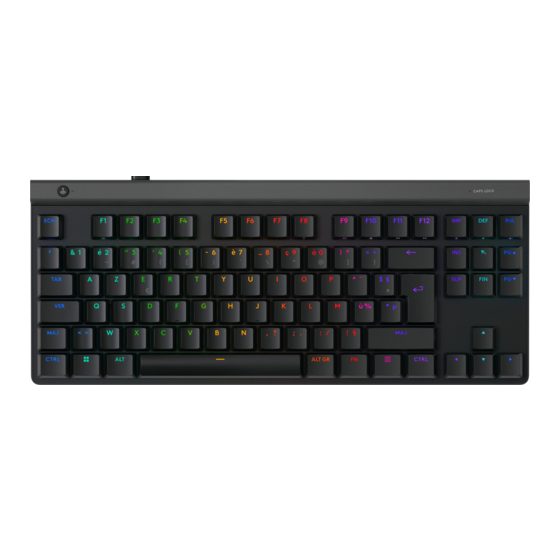 Logitech G G515 TKL Setup Manual
