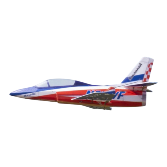 MinimumRC Savannah Jet Assembly Instructions Manual