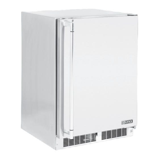 Lynx LN24REFCL Care & Use/Installation Manual