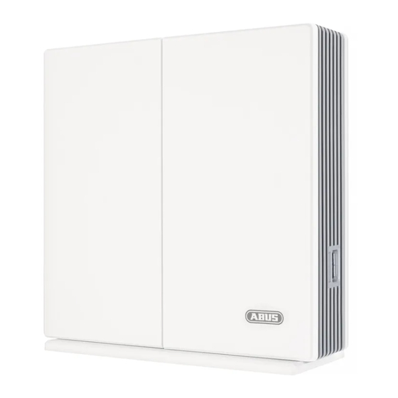 Abus Comfion FUAA80000 Installer Manual