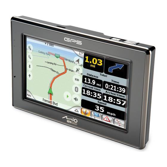 Mio DigiWalker C720T User Manual
