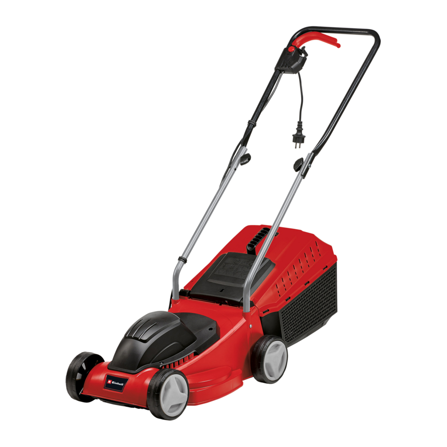 EINHELL GC-EM 1032 Manual