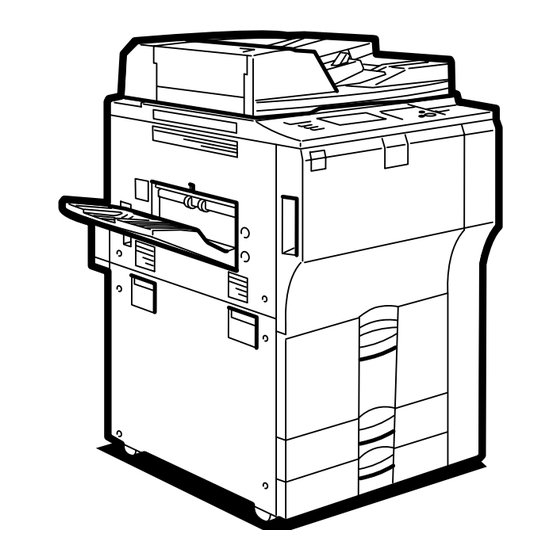 Ricoh Aficio MP 5500 S/P Operating Instructions Manual