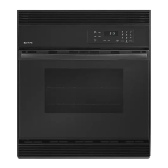 Jenn-Air JGW8130DDB Installation Manual