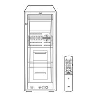 JVC CA-DXT99 Instructions Manual