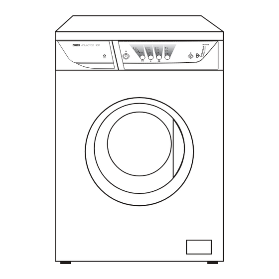 Zanussi FE 904 NN User Manual