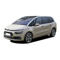 CITROEN Grand C4 Picasso with 7 seats 2014 Owner's Handbook Manual