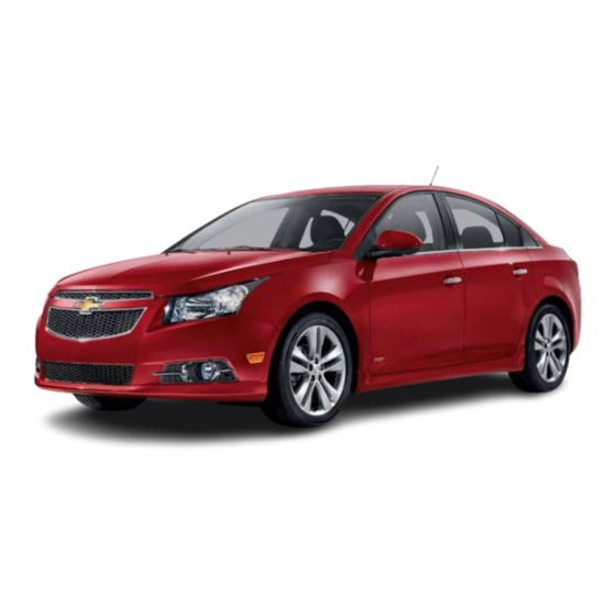 Chevrolet Cruze 2014 Specifications