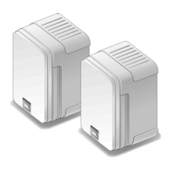 JBL Media 4 Technical Manual