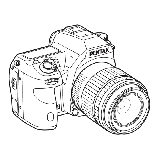 Pentax K-5 II Operating Manual