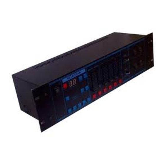 EuroLite D-4 User Manual