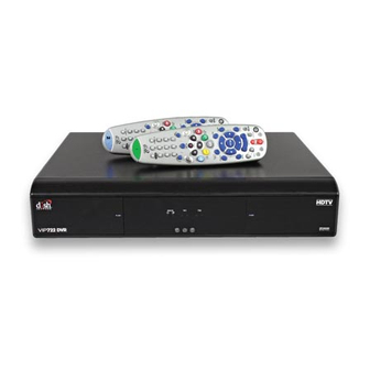 DISH NETWORK DUODVR VIP 722_TOC USER MANUAL Pdf Download | ManualsLib