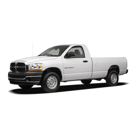 DODGE 2008 DH RAM OWNER