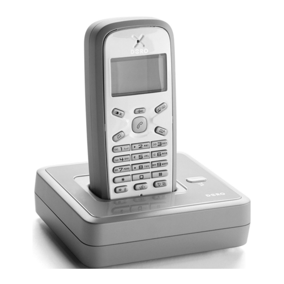 DORO 820 USER MANUAL Pdf Download ManualsLib