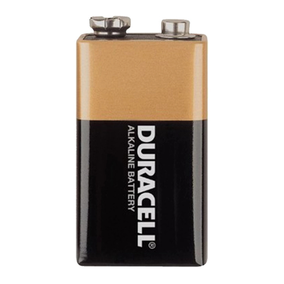 DURACELL COPPERTOP MN1604 SPECIFICATION SHEET Pdf Download | ManualsLib