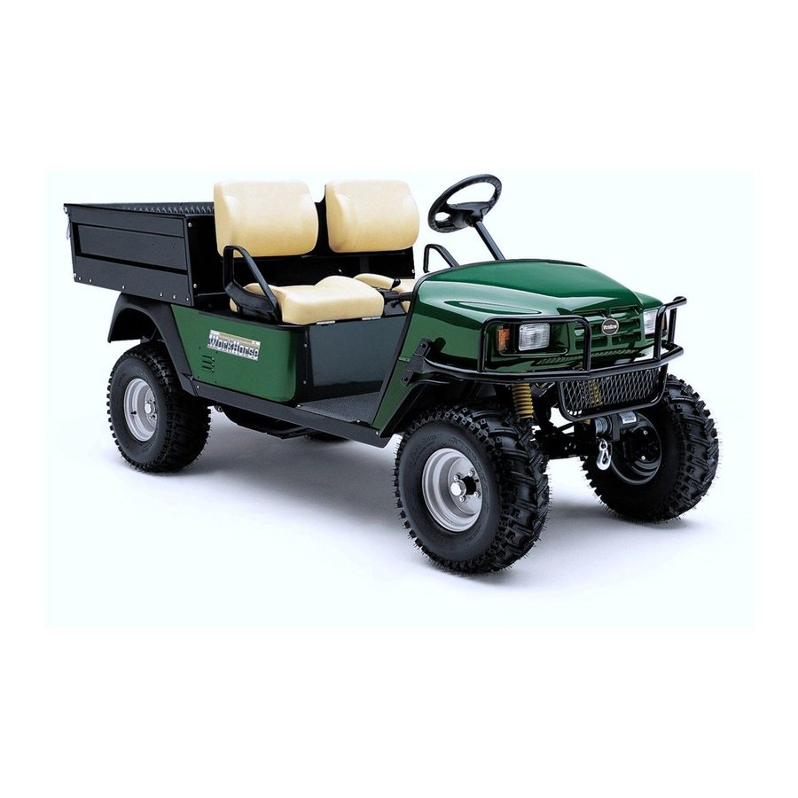 E-Z-GO ST 480 OWNER'S AND SERVICE MANUAL Pdf Download | ManualsLib