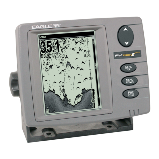 EAGLE FISHEASY 250 DS INSTALLATION AND OPERATION INSTRUCTIONS MANUAL
