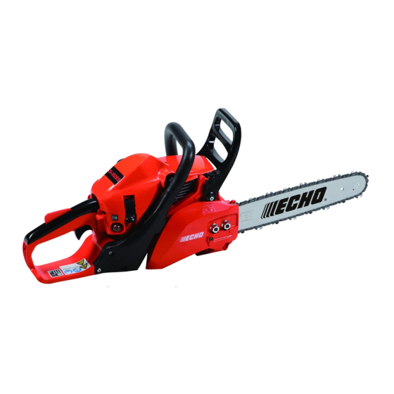 ECHO CS352 INSTRUCTION MANUAL Pdf Download ManualsLib