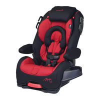 Alpha omega elite 2024 car seat manual