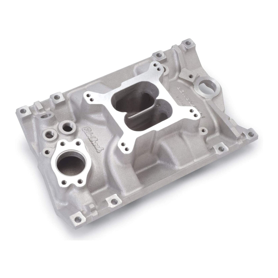 EDELBROCK 2114 INSTALLATION INSTRUCTIONS Pdf Download ManualsLib