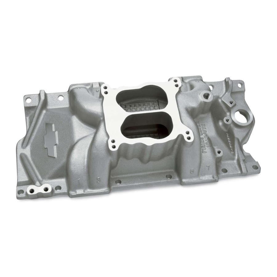 EDELBROCK 24502574 LT4 INSTALLATION INSTRUCTIONS Pdf Download ManualsLib